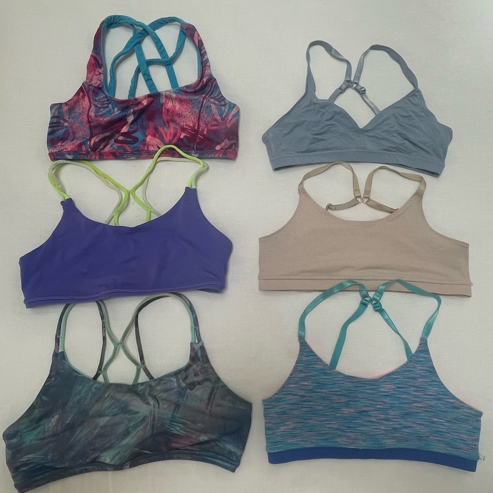 IVIVVA Sports Bra Assortment- Size 12